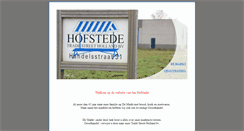 Desktop Screenshot of janhofstede.com